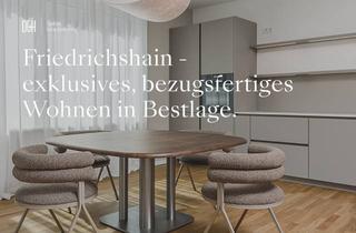 Wohnung kaufen in Franz-Mehring-Platz, 10243 Friedrichshain, Großzügige 4-Zimmer-Wohnung mit 2 Balkonen & 2 Bädern in Friedrichshain