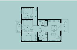 Wohnung kaufen in Franz-Mehring-Platz, 10243 Friedrichshain, Großzügige 4-Zimmer-Wohnung mit 2 Balkonen & 2 Bädern in Friedrichshain