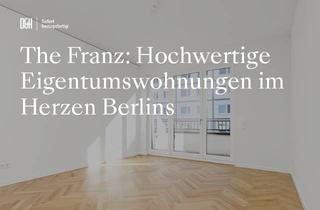 Penthouse kaufen in Franz-Mehring-Platz, 10243 Friedrichshain, Zeitloses Penthouse mit Balkon - Provisionsfrei