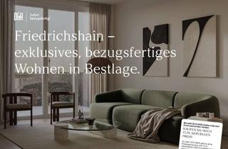 Wohnung kaufen in Franz-Mehring-Platz, 10243 Friedrichshain, Zeitgemäße Wohnung mit Balkon - Provisionsfrei