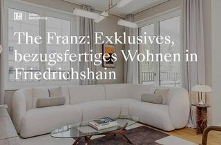 Wohnung kaufen in Franz-Mehring-Platz, 10243 Friedrichshain, Großzügige 3-Zimmer-Wohnung mit zwei Bädern & hochwertigem Wohnbereich