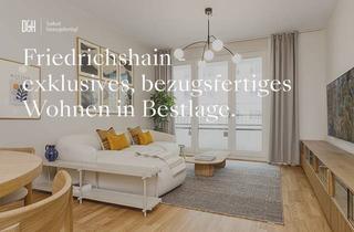 Wohnung kaufen in Franz-Mehring-Platz, 10243 Friedrichshain, Charmante 3-Zimmer-Wohnung mit Balkon - Provisionsfrei