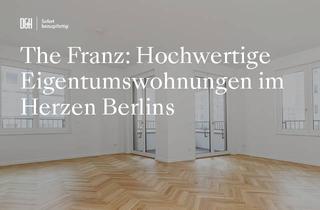 Wohnung kaufen in Franz-Mehring-Platz, 10243 Friedrichshain, Großzügige 3-Zimmer-Wohnung mit zwei Bädern & hochwertigem Wohnbereich