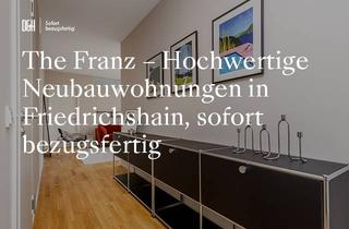 Wohnung kaufen in Franz-Mehring-Platz, 10243 Friedrichshain, Moderne Wohnung mit zwei Balkonen - Provisionsfrei