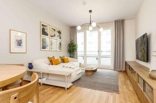 Wohnung kaufen in Franz-Mehring-Platz, 10243 Friedrichshain, Moderne Wohnung mit zwei Balkonen - Provisionsfrei