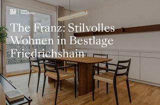 Wohnung kaufen in Franz-Mehring-Platz, 10243 Friedrichshain, 4 Zimmer, 2 Balkone, 2 Bäder – urbanes Wohnen in Friedrichshain