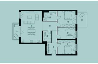Wohnung kaufen in Franz-Mehring-Platz, 10243 Friedrichshain, 4 Zimmer, 2 Balkone, 2 Bäder – urbanes Wohnen in Friedrichshain