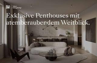 Penthouse kaufen in Franz-Mehring-Platz, 10243 Friedrichshain, Modernes Penthouse mit Blick auf den Innenhof - Provisionsfrei