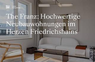 Penthouse kaufen in Franz-Mehring-Platz, 10243 Friedrichshain, Exklusives Penthouse-Studio – Wohnen über den Dächern Friedrichshains