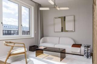 Penthouse kaufen in Franz-Mehring-Platz, 10243 Friedrichshain, Exklusives Penthouse-Studio – Wohnen über den Dächern Friedrichshains