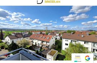 Wohnung kaufen in 70839 Gerlingen, Attraktive & familienfreundliche 3-Zim.-Wohnung mit Ausblick & 2 Balkonen