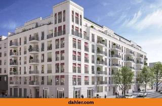 Wohnung kaufen in Schillerstraße 46, 10627 Charlottenburg (Charlottenburg), City-Apartment im hochwertigen Neubau-Ensemble mit Aufdachterrasse
