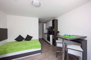 Wohnung mieten in Am Sonnenhügel, 73525 Schwäbisch Gmünd, Möblierte Komfort-Apartments mit Balkon - Fußläufig zur PH