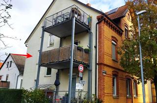 Wohnung mieten in 71638 Ludwigsburg, Nähe Krankenhaus*** Helle 3,5- Zi.- Wohnung mit Altbauflair und Balkon