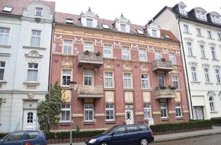 Wohnung mieten in 14712 Rathenow, Bezugsfreie 2-Zimmer-Dachgeschosswohnung in Bahnhofsnähe mit Einbauküche