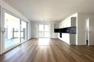 Wohnung mieten in 71735 Eberdingen, Erstbezug - Exklusive 3 Zimmerwohnung mit Terrasse und Einbauküche!