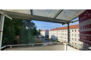 Wohnung mieten in Franz-Mehring-Straße 21, 98527 Suhl-Ilmenauer Straße, ruhig gelegene 3-Zimmer-Wohnung mit Balkon