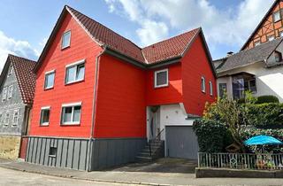 Einfamilienhaus kaufen in 96476 Bad Rodach, Gepflegtes Einfamilienhaus mit kleinen Garten und Garage in Heldritt!