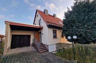 Einfamilienhaus kaufen in 07381 Pößneck, gemütliches Einfamilienhaus in Pößneck mit Gewerberaum