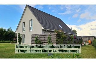 Einfamilienhaus kaufen in 24960 Glücksburg, Provisionsfrei! Neuwertiges Einfamilienhaus in Glücksburg *Energieeffizient *Familienfreundlich