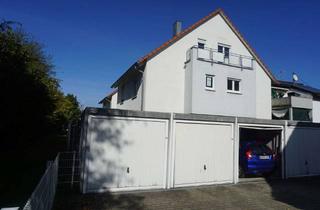 Doppelhaushälfte kaufen in 73614 Schorndorf, Doppelhaushälfte mit viel Wohnraum und Nutzfläche