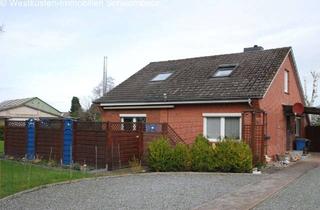 Einfamilienhaus kaufen in 25704 Nindorf, Renoviertes Einfamilienhaus in ruhiger Ortsrandlage!
