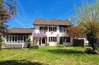 Haus kaufen in 83512 Wasserburg am Inn, In bester Wasserburger Wohnlage gelangt eine Rarität zum Verkauf. Architektenhaus zum Wohlfühlen.