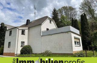 Haus kaufen in 95183 Töpen, 1228 - 9 km von Hof: Haus mit Scheune und ca. 1.600 m² Grundstück