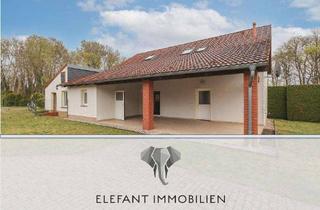 Haus kaufen in 15806 Zossen, EFH in Neuhof | bezugsfrei | 3 Zimmer | 115 qm | erweiterbar | Baugenehmigung vorh. | Carport