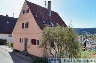 Haus kaufen in 72229 Rohrdorf, Klein, fein, mein! Charmantes Haus in Rohrdorf sucht neuen Eigentümer.