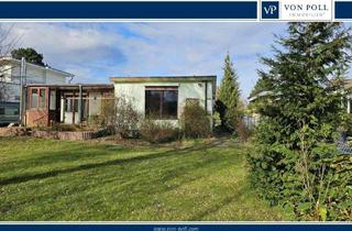 Haus kaufen in 23568 St. Gertrud, Vollunterkellerter Bungalow auf Erbpachtgrundstück in begehrter Lage