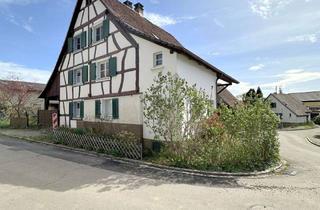 Haus kaufen in 79588 Efringen-Kirchen, Denkmalgeschütztes Zweifamilienhaus mit viel Potenzial in naturverbundener Lage