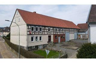 Bauernhaus kaufen in 36355 Grebenhain, Historischer ehemaliger Bauernhof mit viel Platz im Herzen von Grebenhain