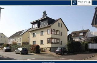 Haus kaufen in 61440 Oberursel (Taunus), VON POLL - OBERURSEL: 3-Familienhaus mit separatem Baugrundstück