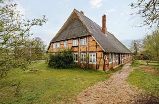 Haus kaufen in 21522 Hittbergen, Resthof mit Option zur Pferdehaltung und Ferienvermietung an der Elbe