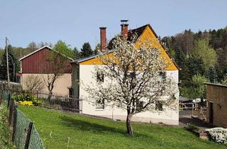 Haus kaufen in 01816 Bad Gottleuba-Berggießhübel, SchlüsselErlebnis für begeisterte Handwerker mit Visionen am Waldrand!
