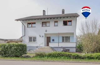 Haus kaufen in 79761 Waldshut-Tiengen, Zweifamilienhaus mit Gestaltungsfreiraum in Oberalpfen