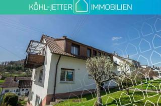Haus kaufen in 72459 Albstadt, Solides Ein-/Zweifamilienhaus mit sonnigem Grundstück in ruhiger Lage von Albstadt-Pfeffingen!