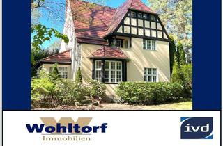 Villa kaufen in 13465 Frohnau, Neu! Frohnau - Denkmalgeschützte Altbauvilla in absoluter Bestlage