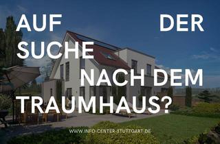 Doppelhaushälfte kaufen in 70469 Feuerbach, Traumhafte Doppelhaushälfte inkl. Bauplatz in Top Lage!