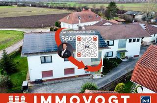 Haus kaufen in 55545 Bad Kreuznach, ZWEI ZWEIFAMILIENHÄUSER AUF EINEN SCHLAG | SUPER KAPITALANLAGE | 3/4 EINHEITEN VERMIETET | 3 GARAGEN