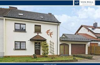 Doppelhaushälfte kaufen in 66450 Bexbach, Gepflegte Doppelhaushälfte mit schönem Garten