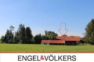Bauernhaus kaufen in 86932 Pürgen, Projekt alter Bauernhof mit Wald und Wasserfläche
