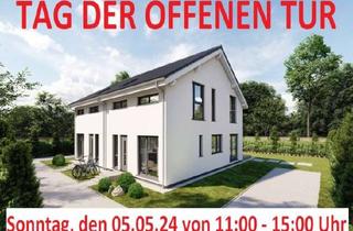 Haus kaufen in Hauptstraße 116d/e, 28876 Oyten, -PROVISIONSFREI- Energiesparhaus mit Erdwärme und perfekter Dämmung zentral in Oyten