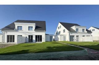 Villa kaufen in Aletta-Esser-Str., 47259 Huckingen, Elegante Doppelhausvilla mit Garten und Garage - bewohnen Sie in Kürze Ihr Traumhaus!