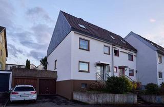 Haus kaufen in 71397 Leutenbach, Zeitloses Reiheneckhaus in Weiler zum Stein mit Balkon, Terrasse und Garten