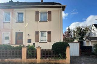 Doppelhaushälfte kaufen in 66763 Dillingen/Saar, Gepflegte Doppelhaushälfte in ruhiger Wohnlage von Dillingen