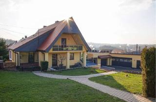 Haus kaufen in 09600 Weißenborn/Erzgebirge, Saniertes Traumhaus mit Terrassen und Garagen