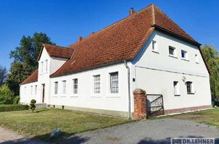 Bauernhaus kaufen in 17098 Friedland, Dr. Lehner Immobilien NB -Denkmalgeschützter Bauernhof auf großem Grundstück