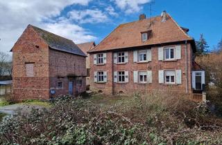 Haus kaufen in 67697 Otterberg, Doppelhaus (Sanierungsobjekt) mit großem Garten und angrenzendem Bachlauf